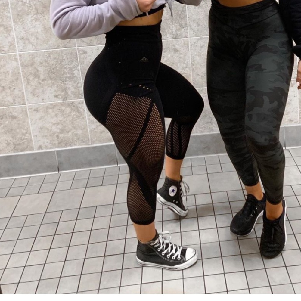 Adidas Warp Knit Leggings